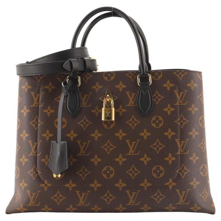 Louis Vuitton Flower Tote Monogram Canvas For Sale at 1stDibs