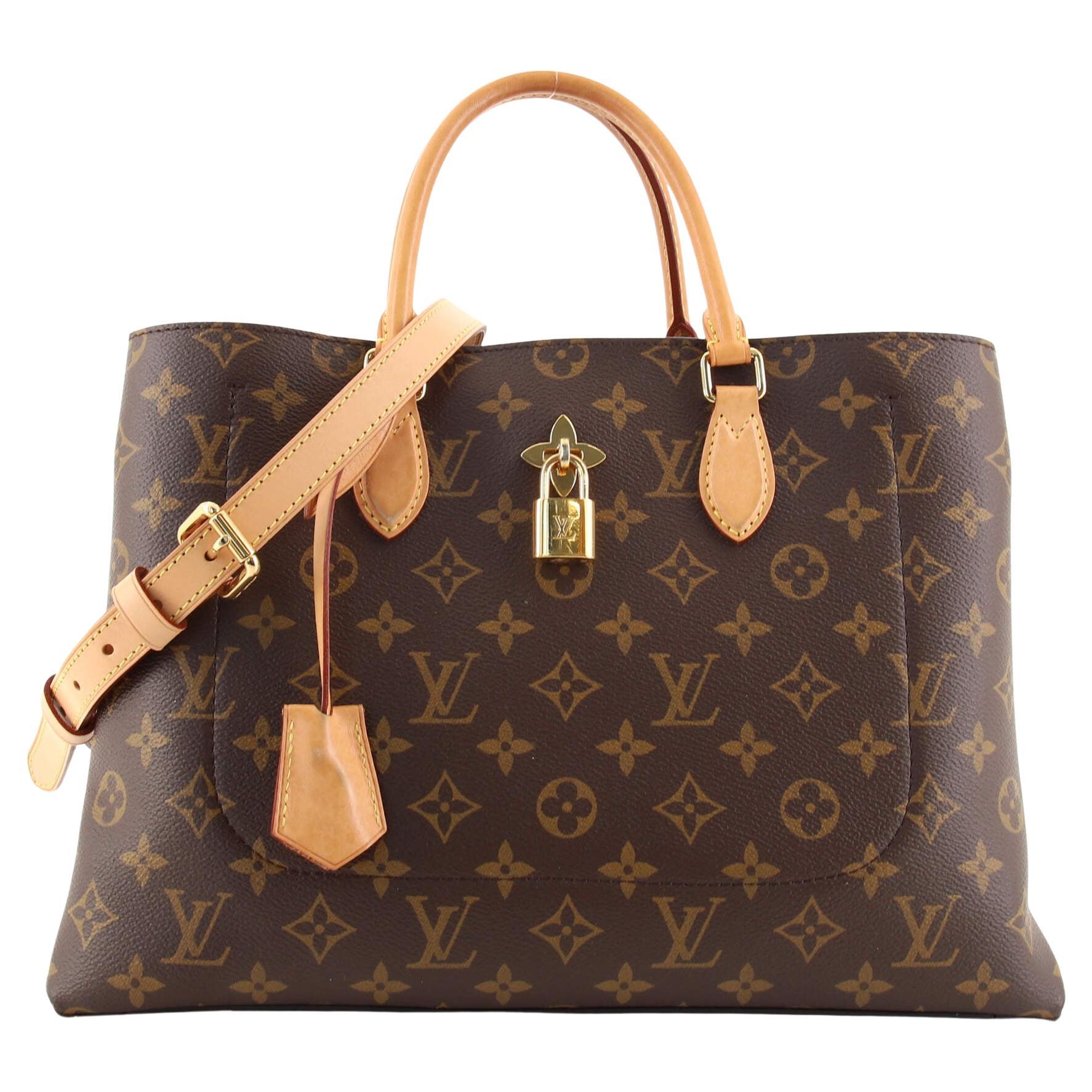 Louis Vuitton Flower Tote Monogram Canvas
