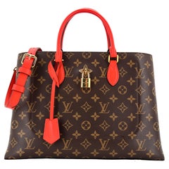 Vuitton Flower Tote - 13 For Sale on 1stDibs
