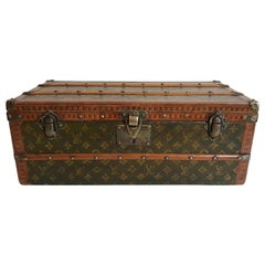 Louis Vuitton Flower Trunk, circa 1930