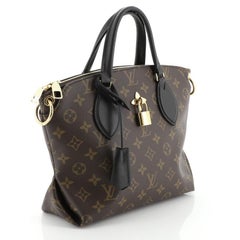 Louis Vuitton Flower Zipped Tote Monogram Canvas BB,