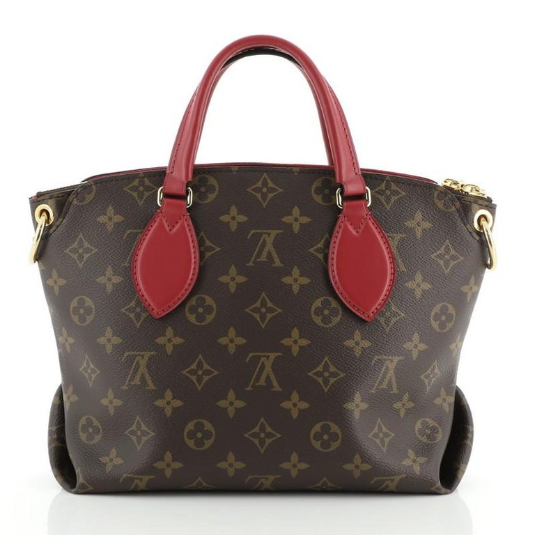 Louis Vuitton Flower Zipped Tote Monogram Canvas BB For Sale at 1stDibs