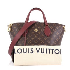 Louis Vuitton Flower Zipped Tote Monogram Canvas MM