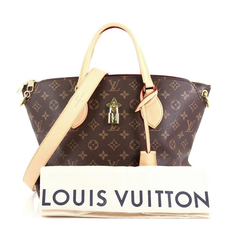 Louis Vuitton Flower Zipped Mm - 2 For Sale on 1stDibs