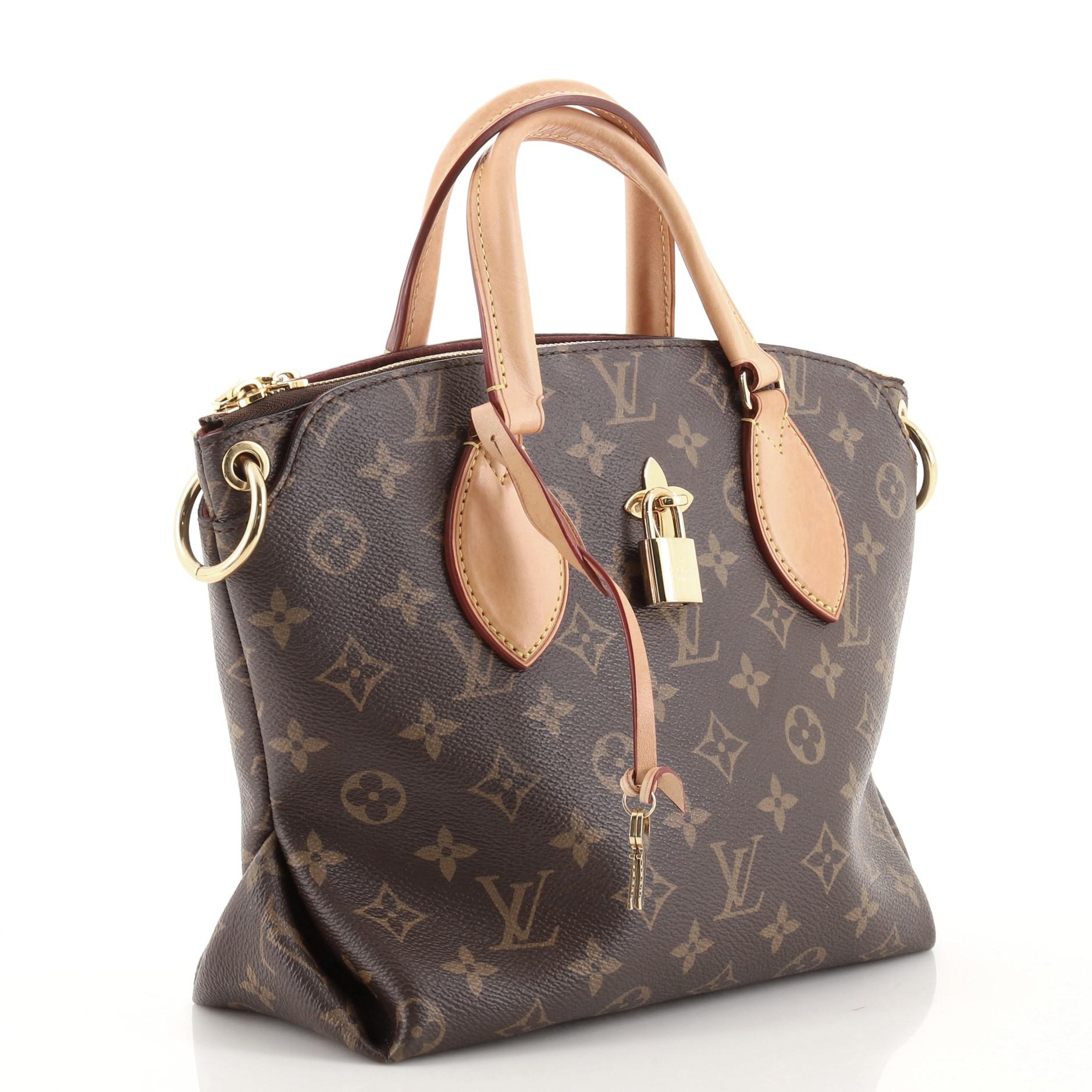 louis vuitton flower tote mm