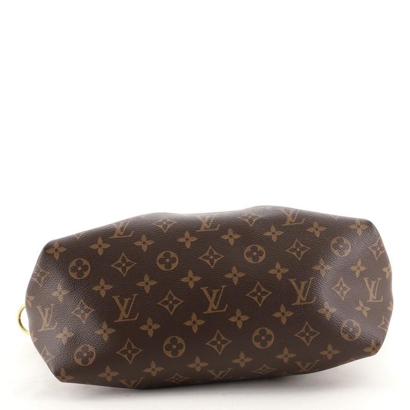 Louis Vuitton Flower Zipped Tote Monogram Canvas MM In Good Condition In NY, NY
