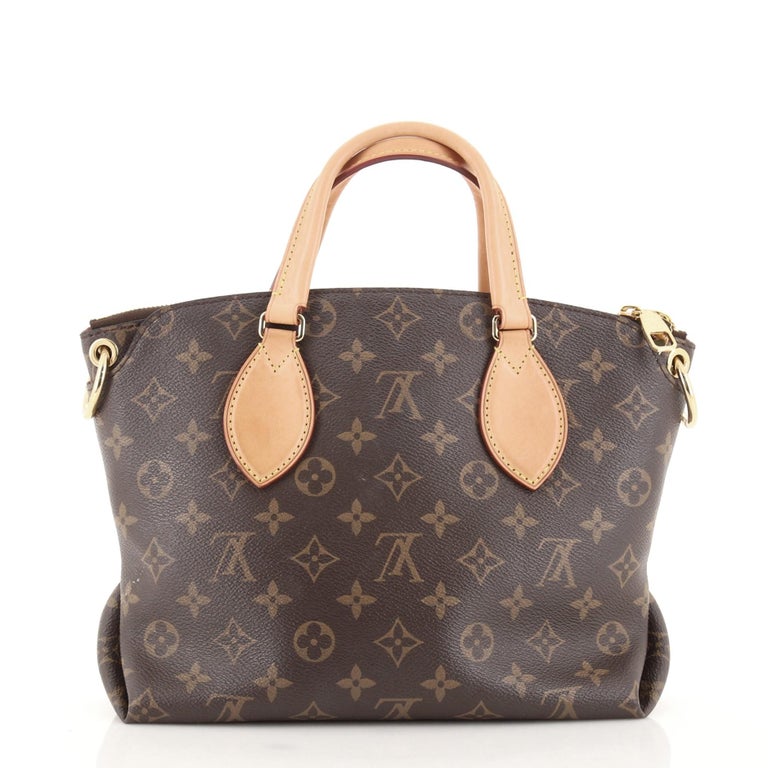 Louis Vuitton Flower Zipped Tote MM Monogram - Touched Vintage