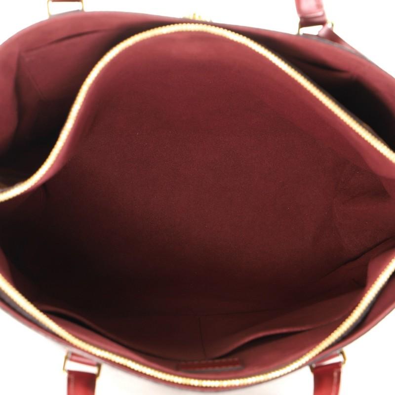 Women's or Men's Louis Vuitton Flower Zipped Tote Monogram Canvas MM