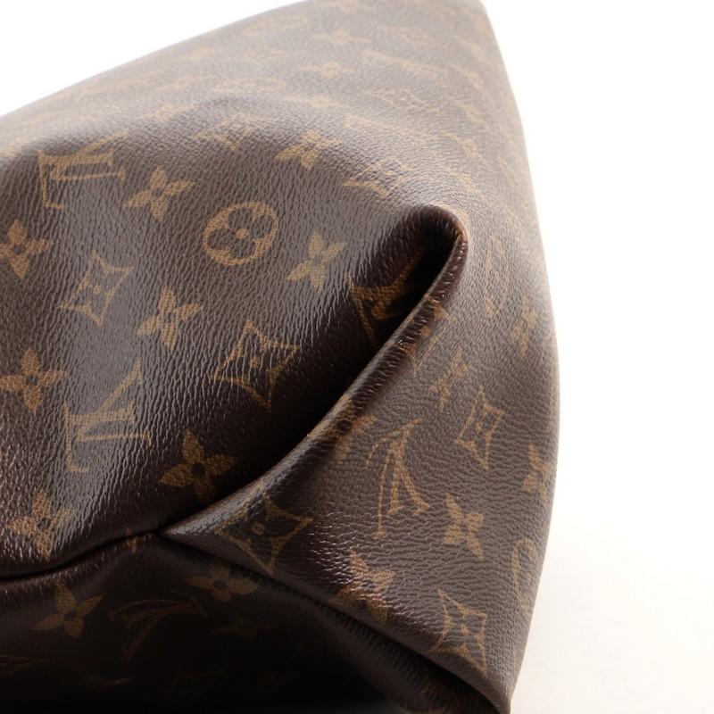 Louis Vuitton Flower Zipped Tote Monogram Canvas MM 1