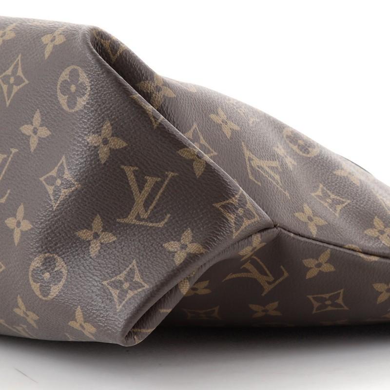 Louis Vuitton Flower Zipped Tote Monogram Canvas MM 1