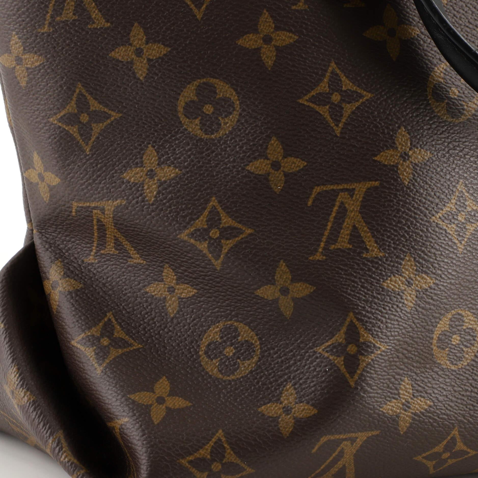 Louis Vuitton Flower Zipped Tote Monogram Canvas MM 1