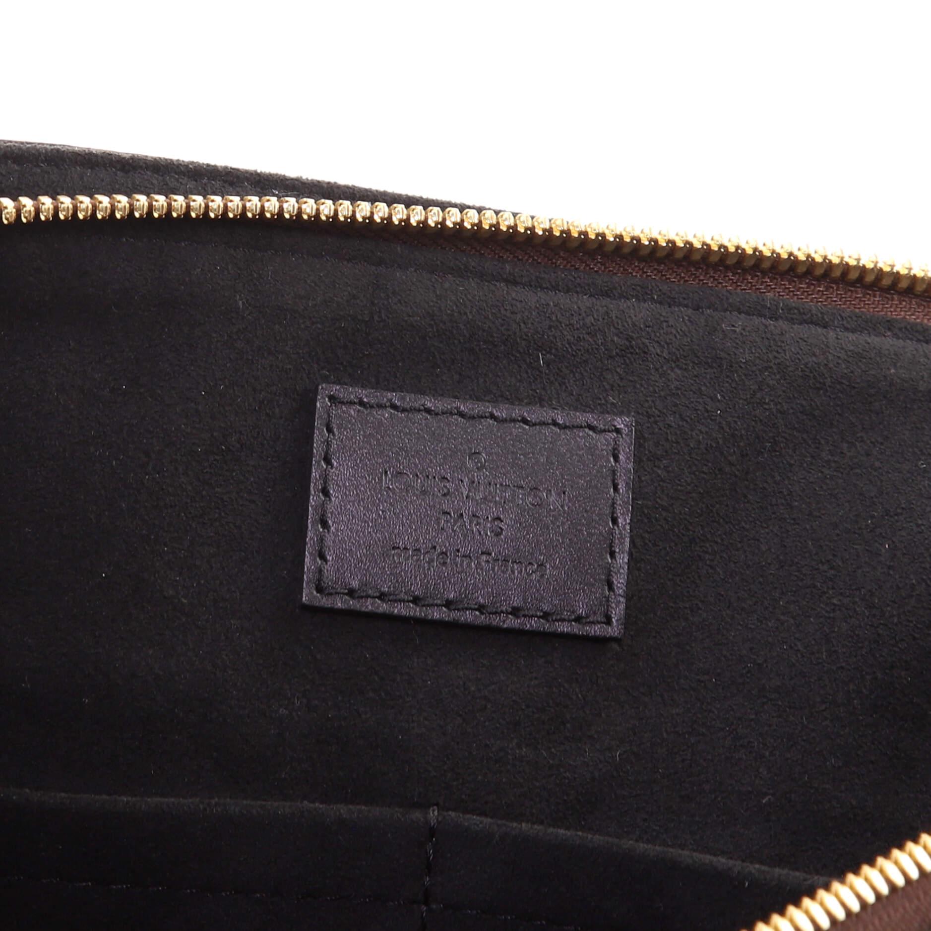 Louis Vuitton Flower Zipped Tote Monogram Canvas MM 1