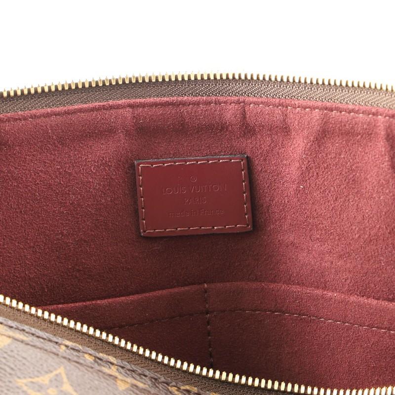 Louis Vuitton Flower Zipped Tote Monogram Canvas MM 3