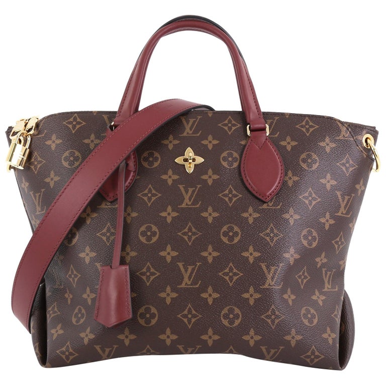 Louis Vuitton Flower Zipped Tote Monogram Canvas MM at 1stDibs flower
