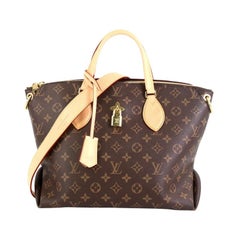 Louis Vuitton Flower Zipped Tote Monogram Canvas MM 