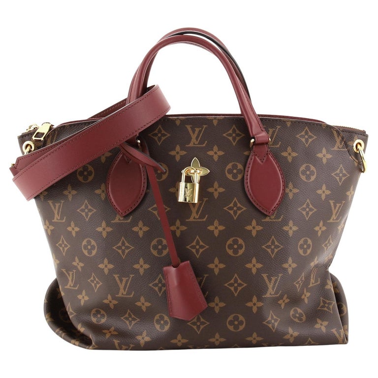 Louis Vuitton Flower Zipped Tote Monogram Canvas MM at 1stDibs