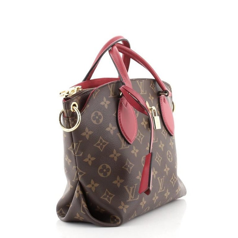 Louis Vuitton Flower Zipped Tote Monogram Canvas PM at 1stDibs