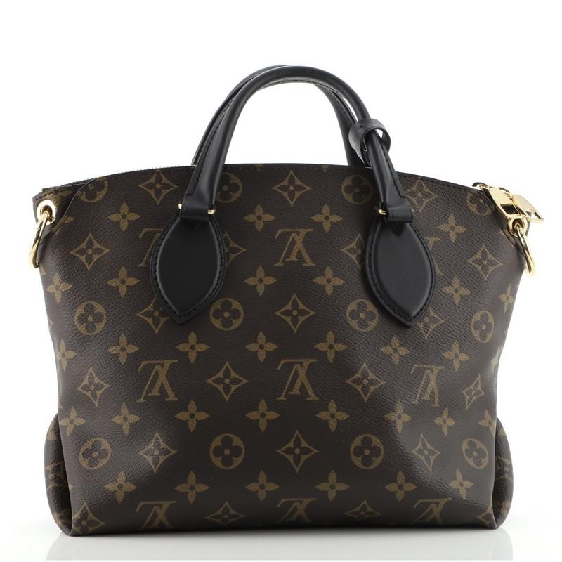 Louis Vuitton Flower Zipped Tote Monogram Canvas PM In Good Condition In NY, NY