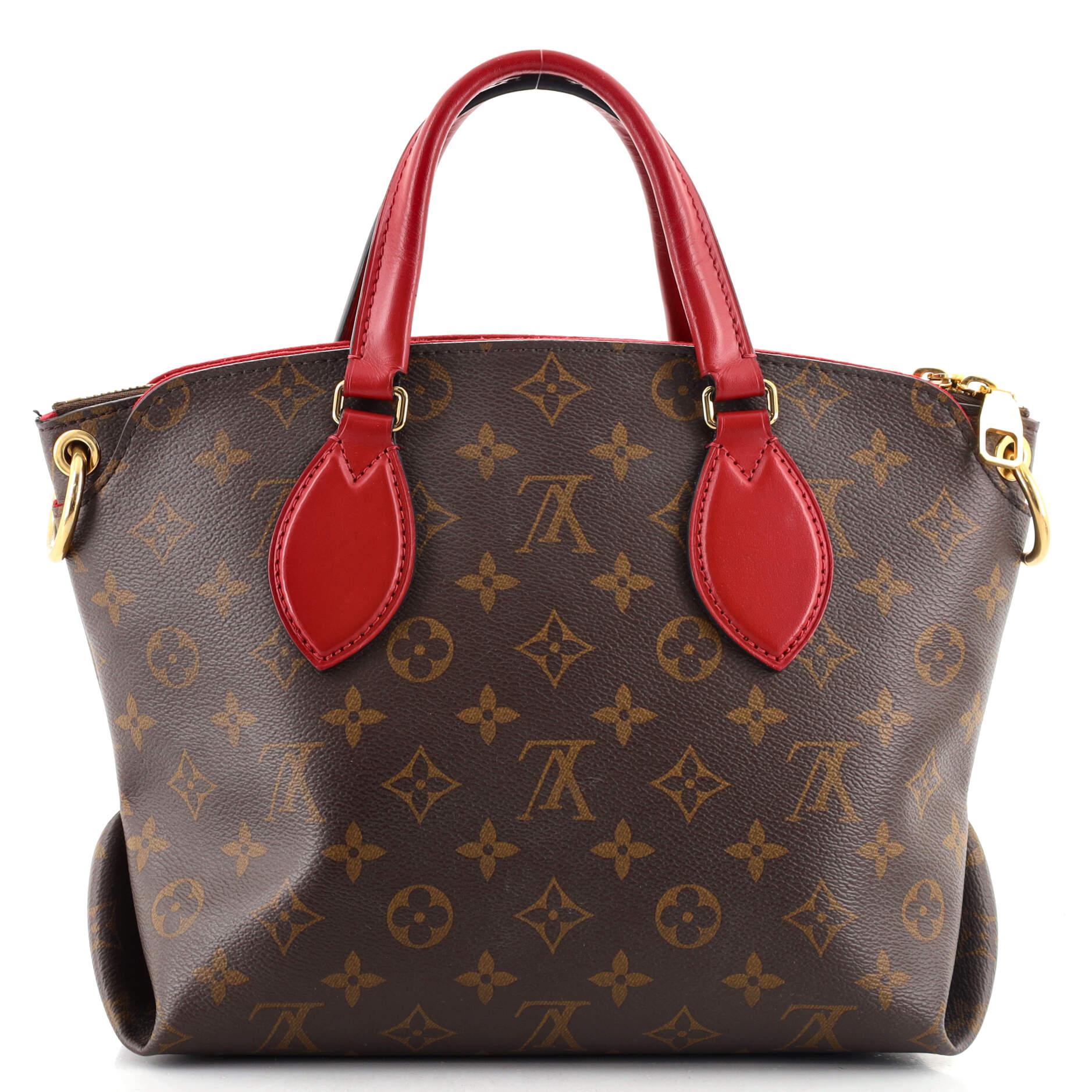 louis vuitton purse with red strap