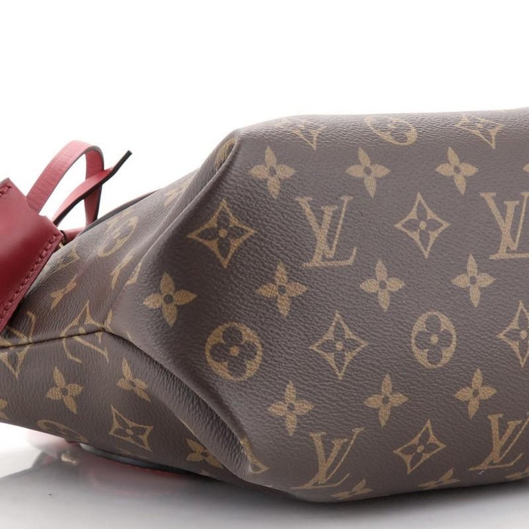 Louis Vuitton Flower Zipped Tote Monogram Canvas PM at 1stDibs