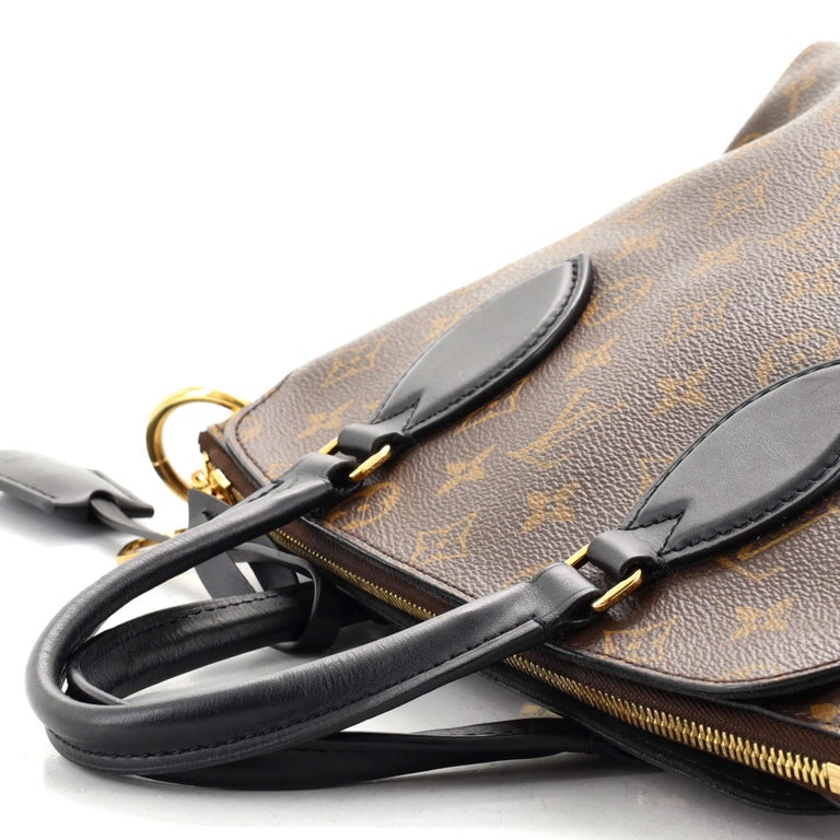 Louis Vuitton Flower Zipped Tote Monogram Canvas PM at 1stDibs