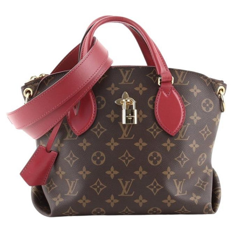 Louis Vuitton Flower Zipped Tote Monogram Canvas PM at 1stDibs