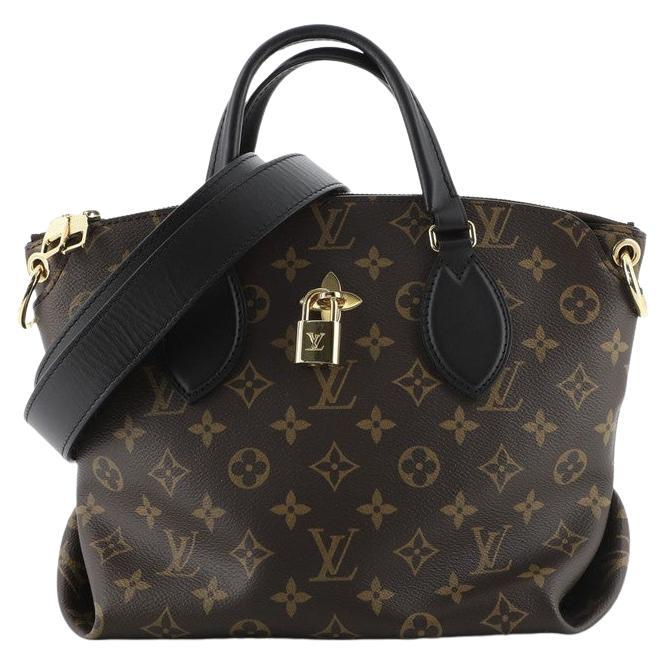 Louis Vuitton Flower Zipped Tote Monogram Canvas PM