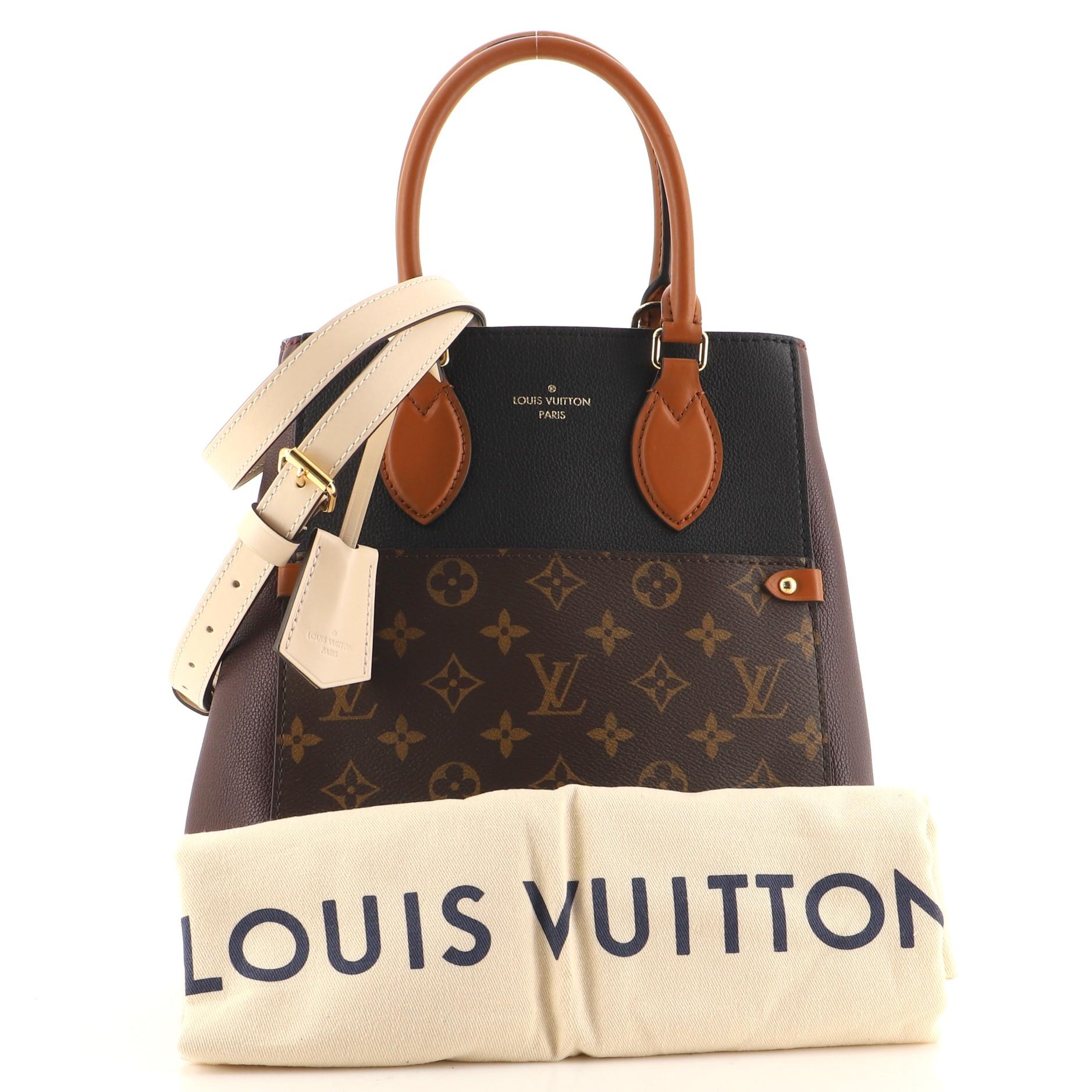 Louis vuitton fold tote cheap