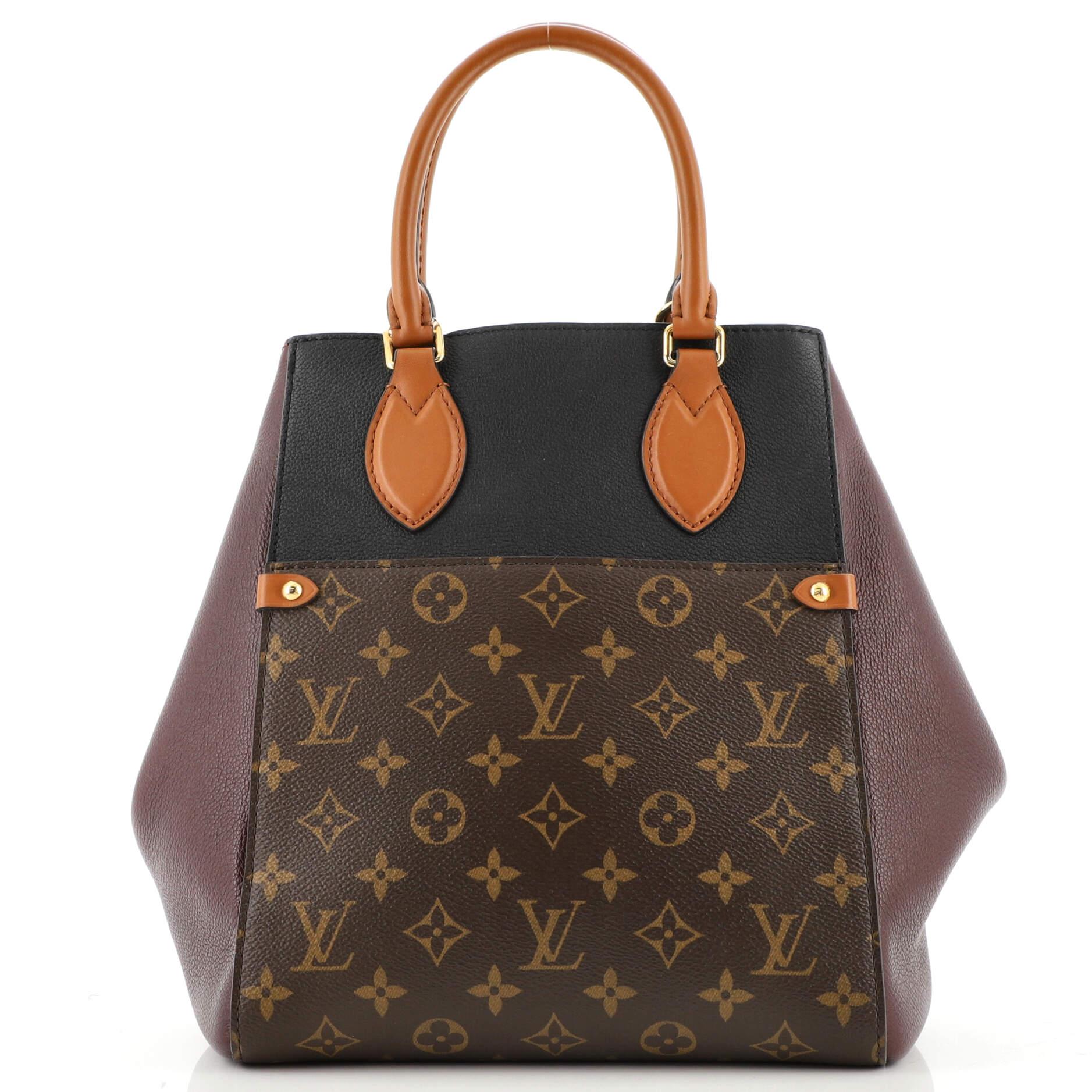 louis vuitton fold tote mm