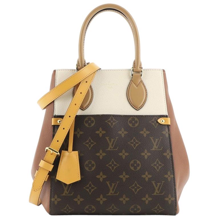 Louis Vuitton Vintage Monogram Fold Over Organizer Crossbody Bag