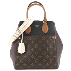 Louis Vuitton Fold Tote Monogram Canvas and Leather MM