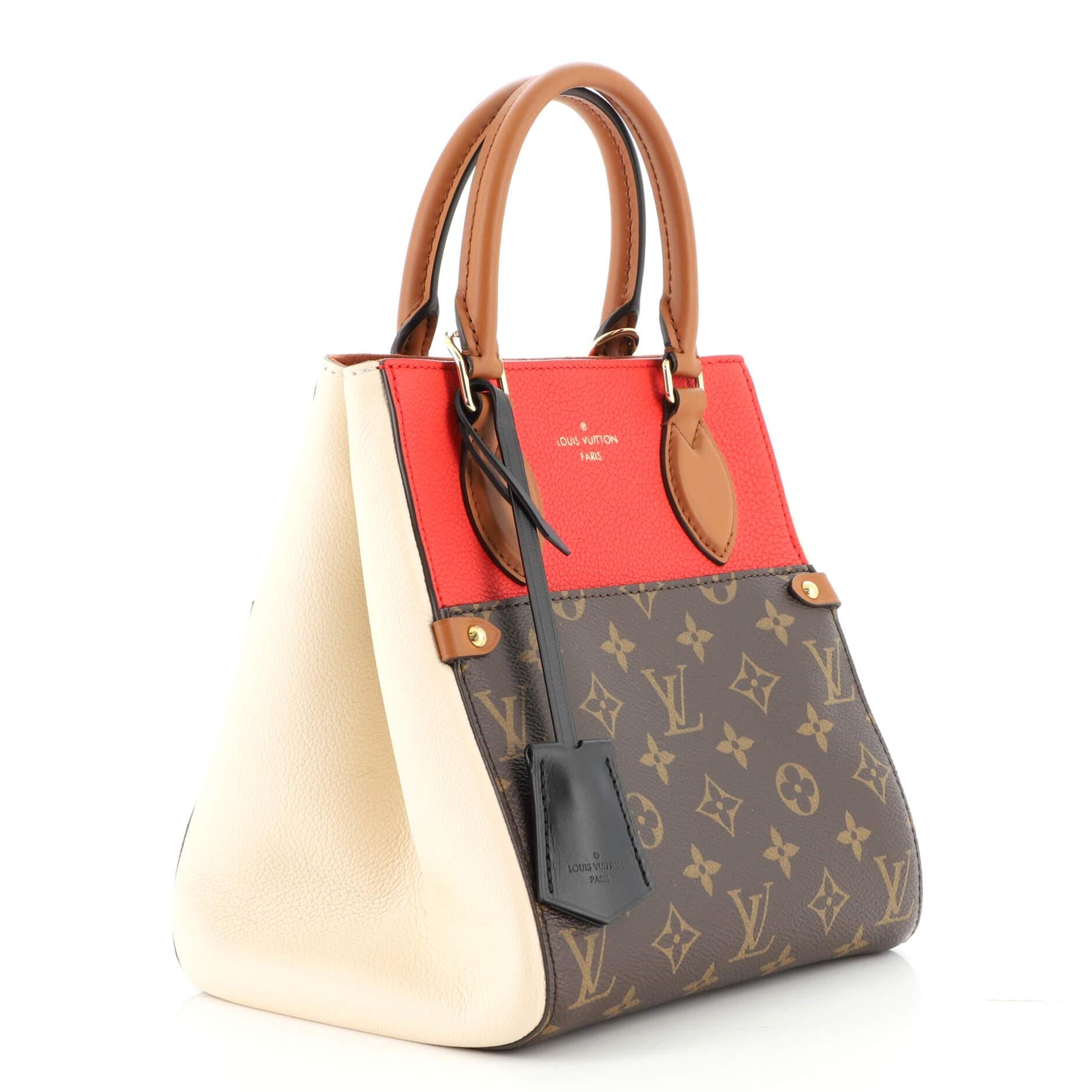 louis vuitton fold tote pm