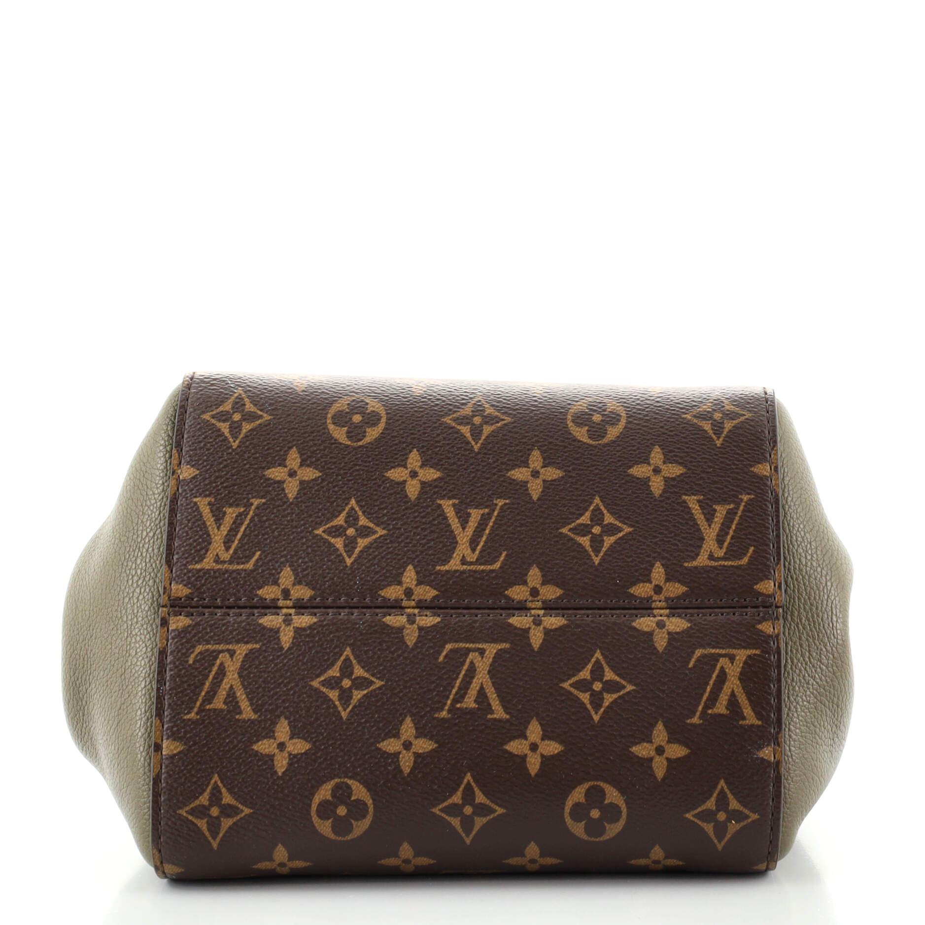 Women's or Men's Louis Vuitton Fold Tote Monogram Canvas and Leather PM