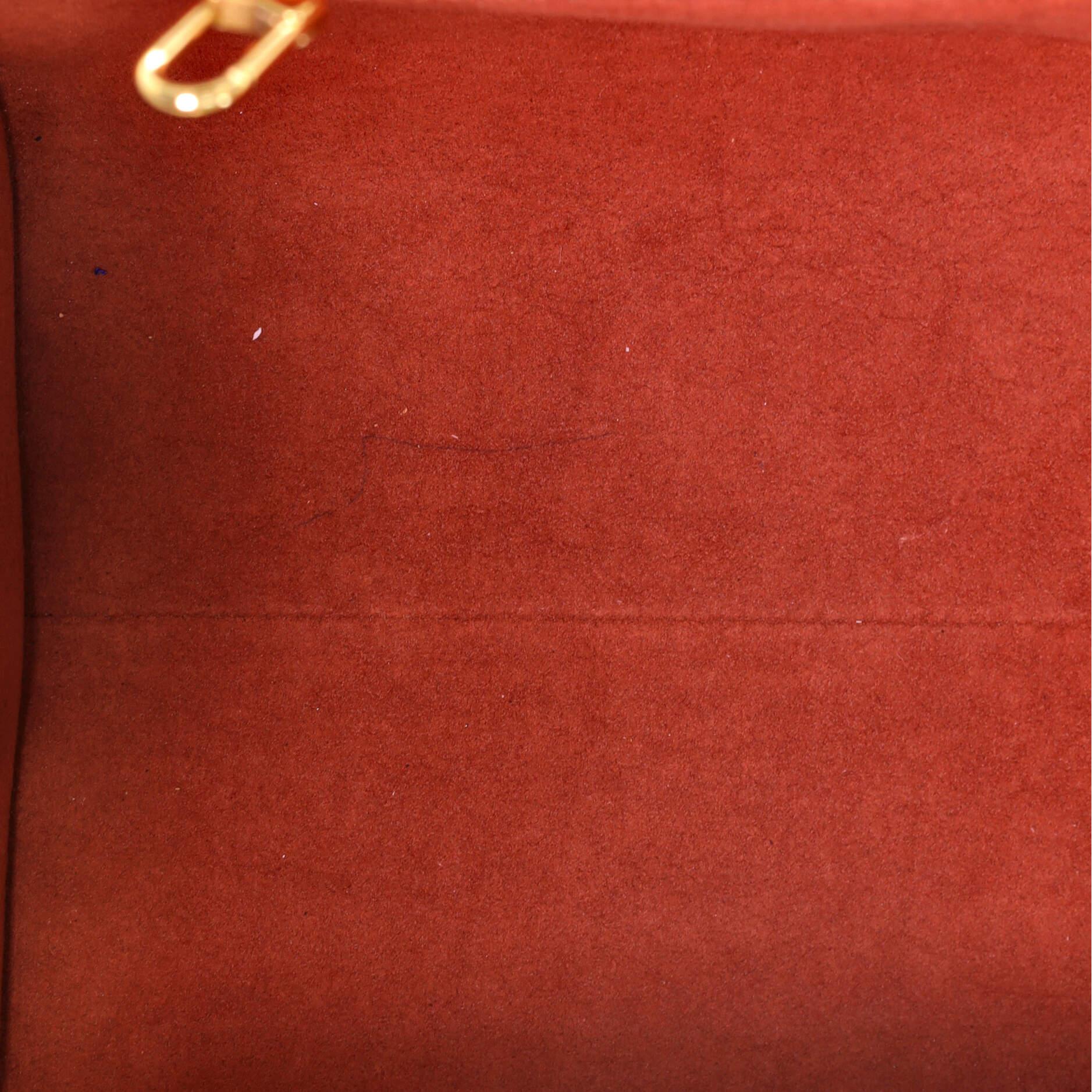 Women's or Men's Louis Vuitton Fold Tote Monogram Canvas and Leather PM