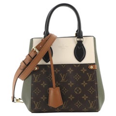 Louis Vuitton Fold Tote Monogram Canvas and Leather PM