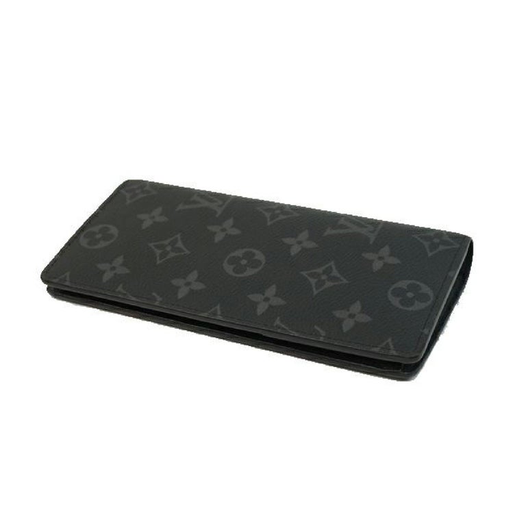 LOUIS VUITTON Folded portofeuilles Brazza Mens long wallet M61697 For Sale at 1stDibs
