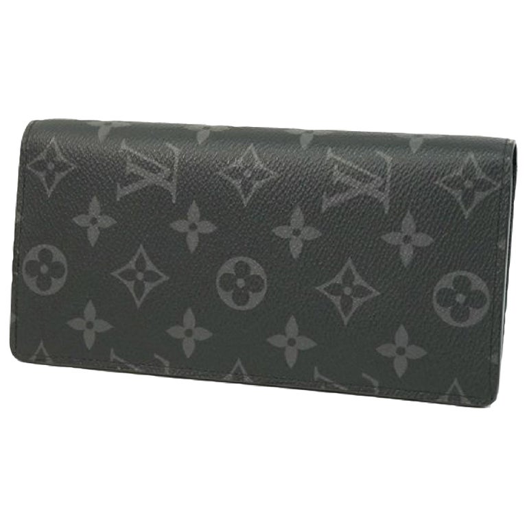 LOUIS VUITTON Folded portofeuilles Brazza Mens long wallet M61697 For Sale at 1stDibs