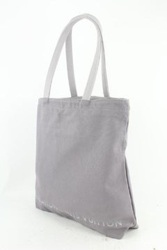 Louis Vuitton Fondation Grey Tote Bag 566lvs614