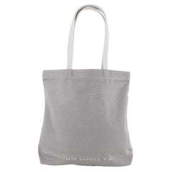 Louis Vuitton Fondation Grey Tote Bag 566lvs614