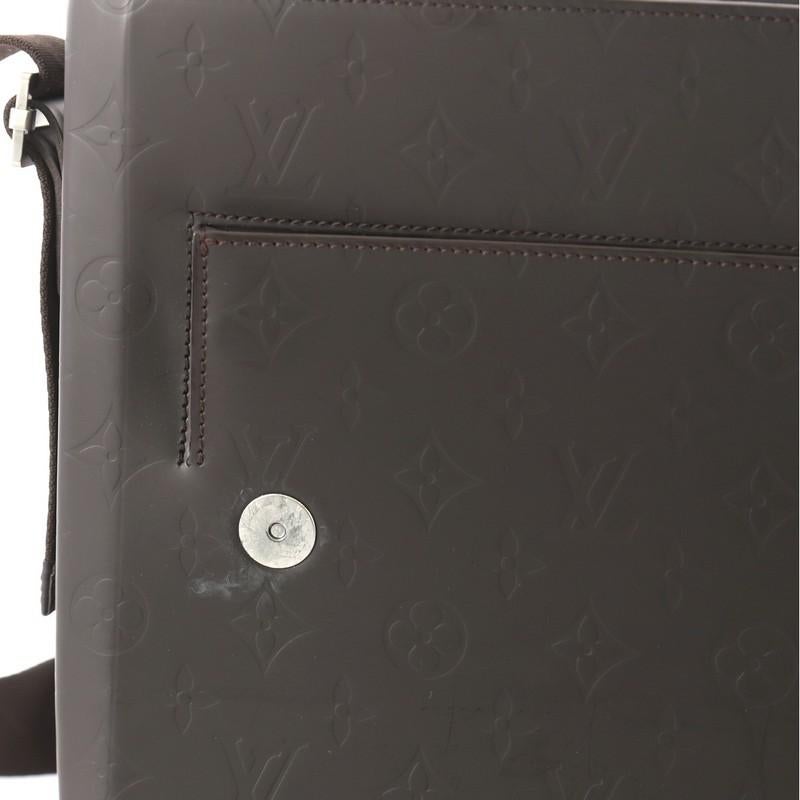 Louis Vuitton Fonzie Handbag Monogram Glace Leather 2