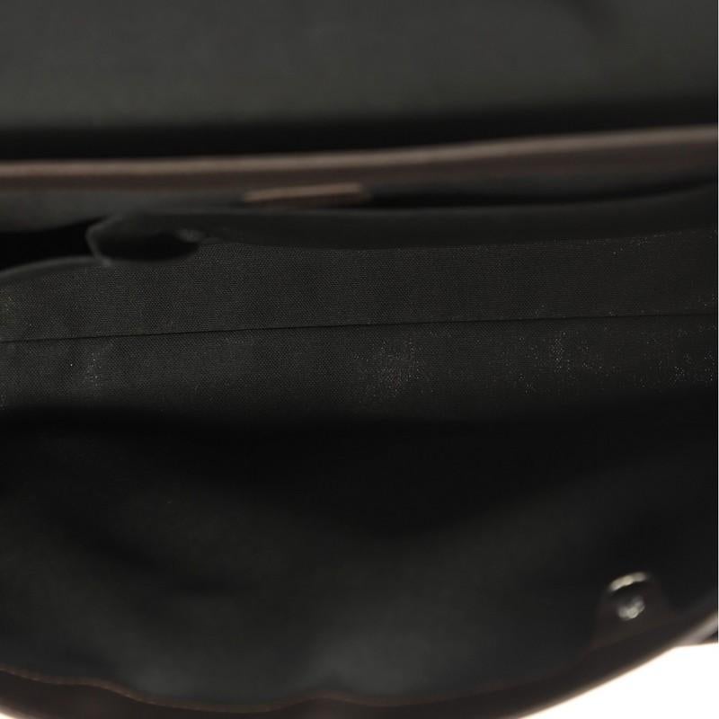 Louis Vuitton Fonzie Handbag Monogram Glace Leather 3