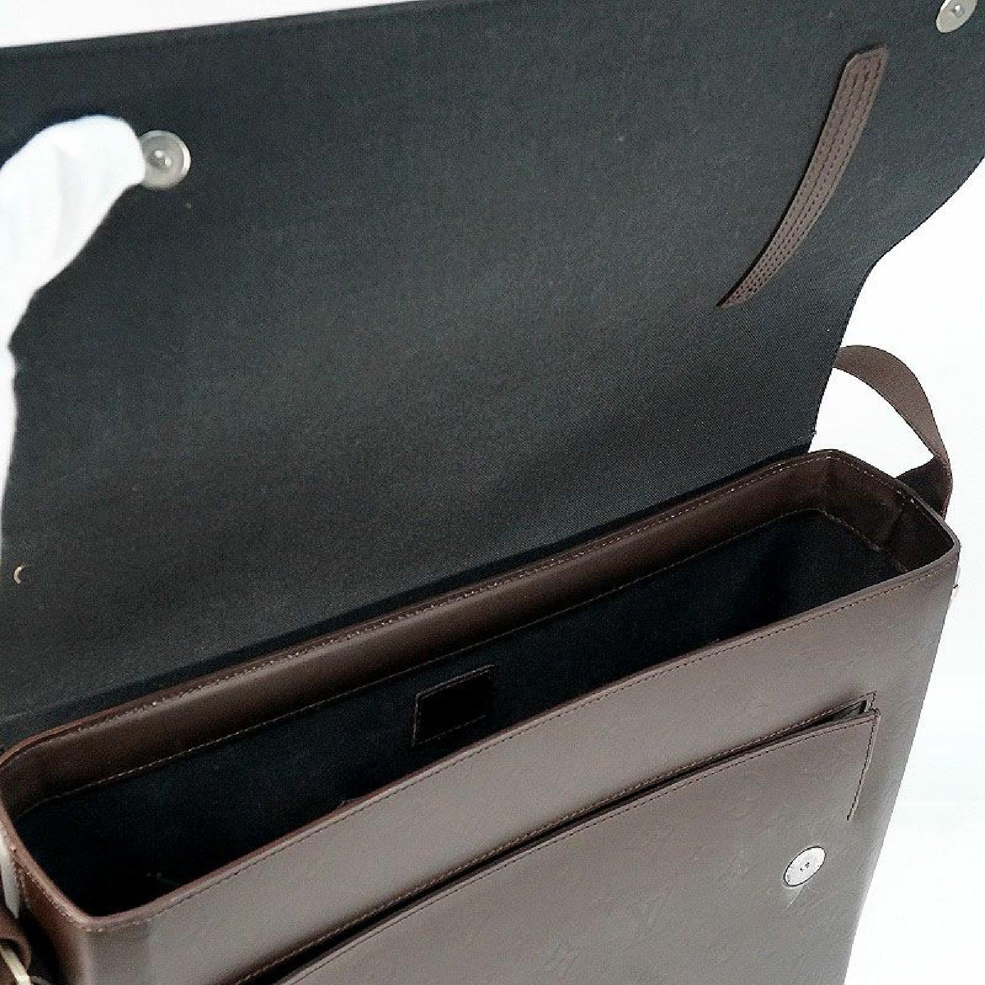 LOUIS VUITTON Fonzie Mens shoulder bag M46570 cafe( dark brown) 3