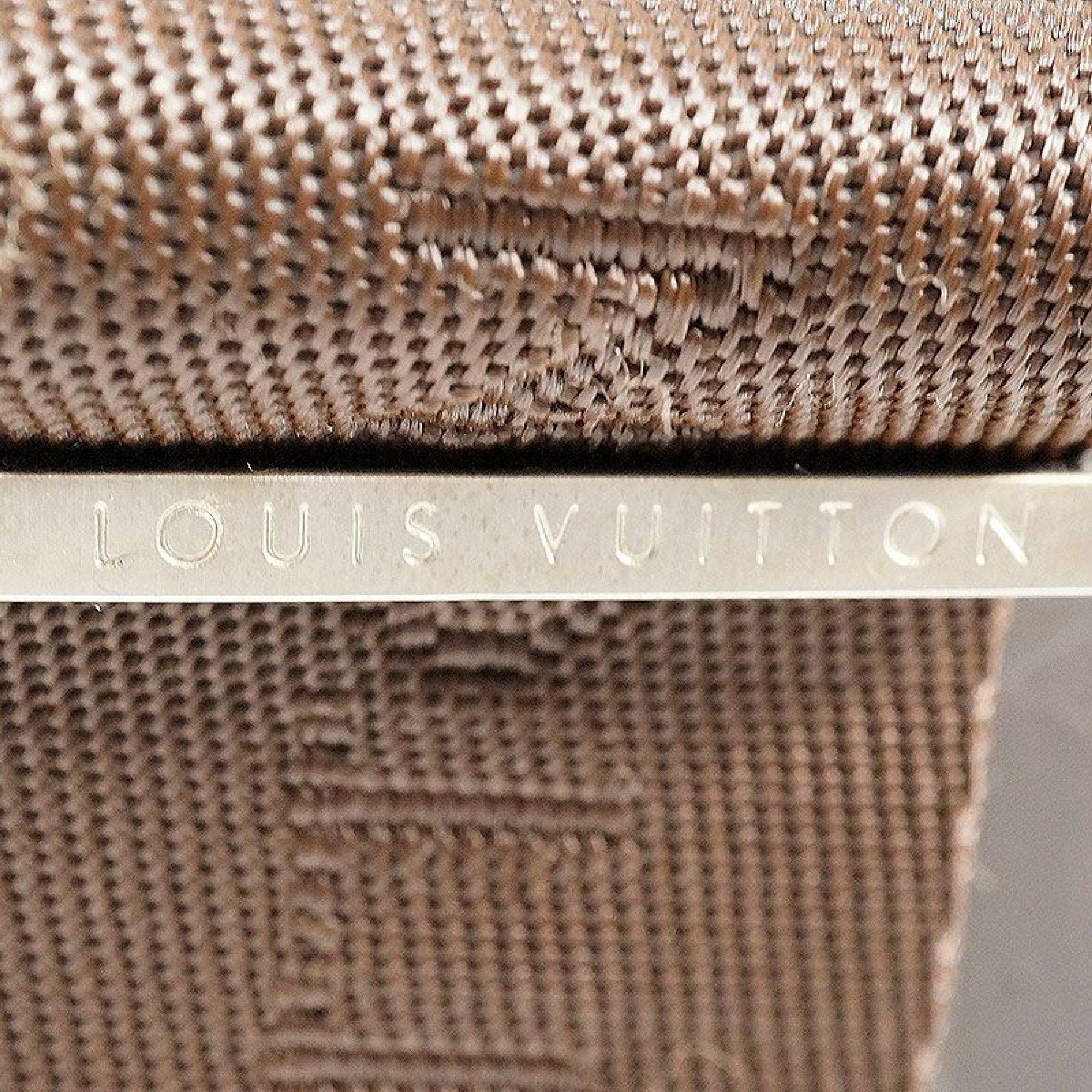 Gray LOUIS VUITTON Fonzie Mens shoulder bag M46570 cafe( dark brown)