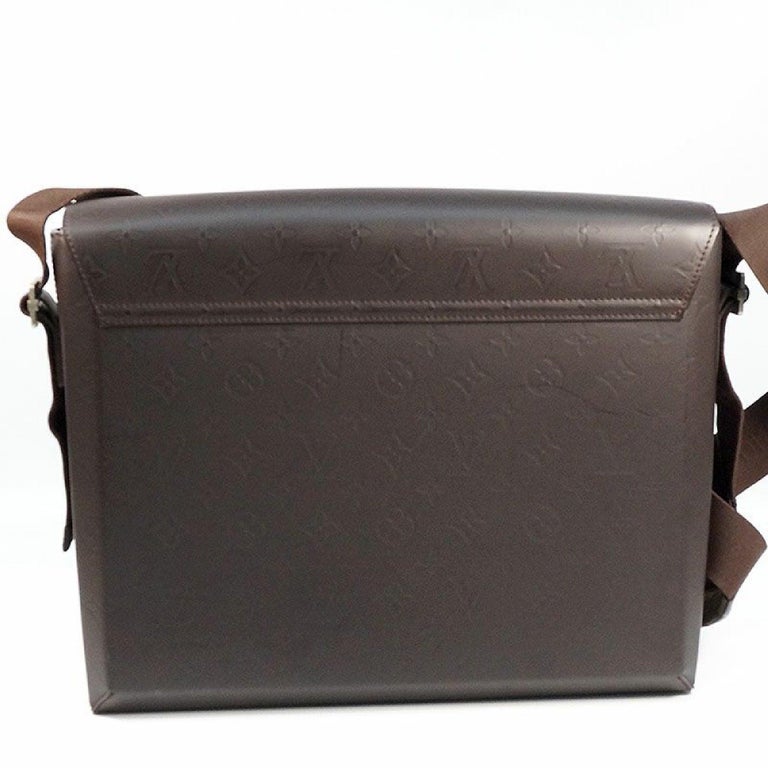 LOUIS VUITTON Business bag M51370 Armando Briefcase PM Ombre Calfskin –