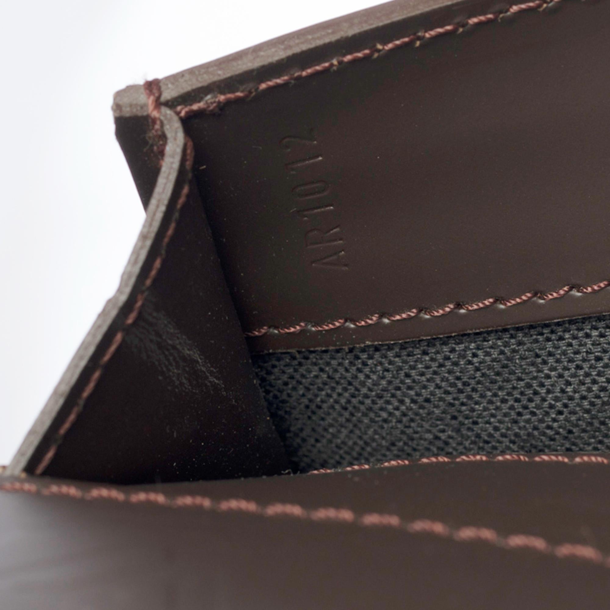 Women's or Men's Louis Vuitton Fonzie Messenger shoulder bag in brown monogram leather