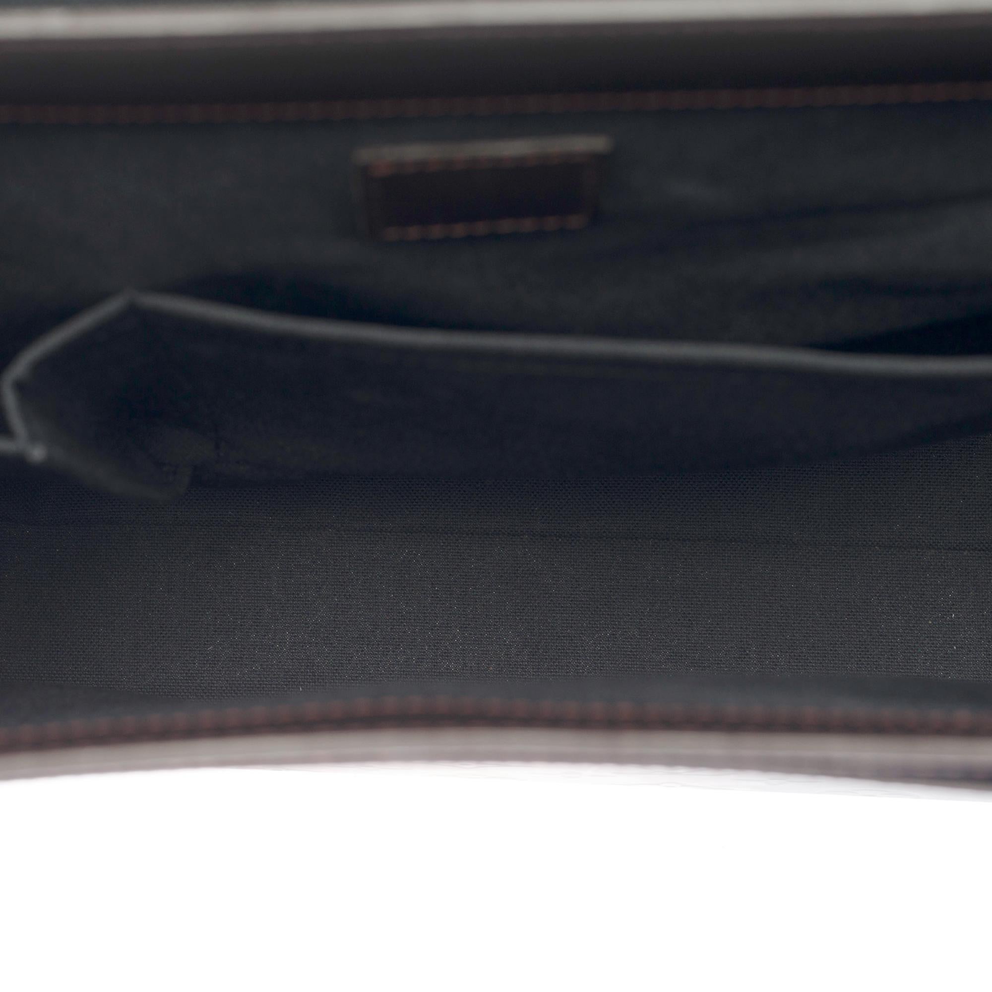 Louis Vuitton Fonzie Messenger shoulder bag in brown monogram leather 1