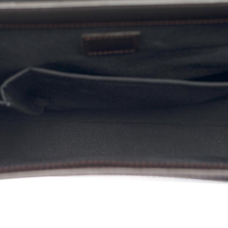 Louis Vuitton Fonzie Messenger shoulder bag in brown monogram leather 2