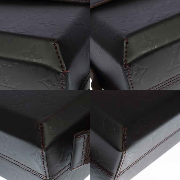 Louis Vuitton Fonzie Messenger shoulder bag in brown monogram leather 4