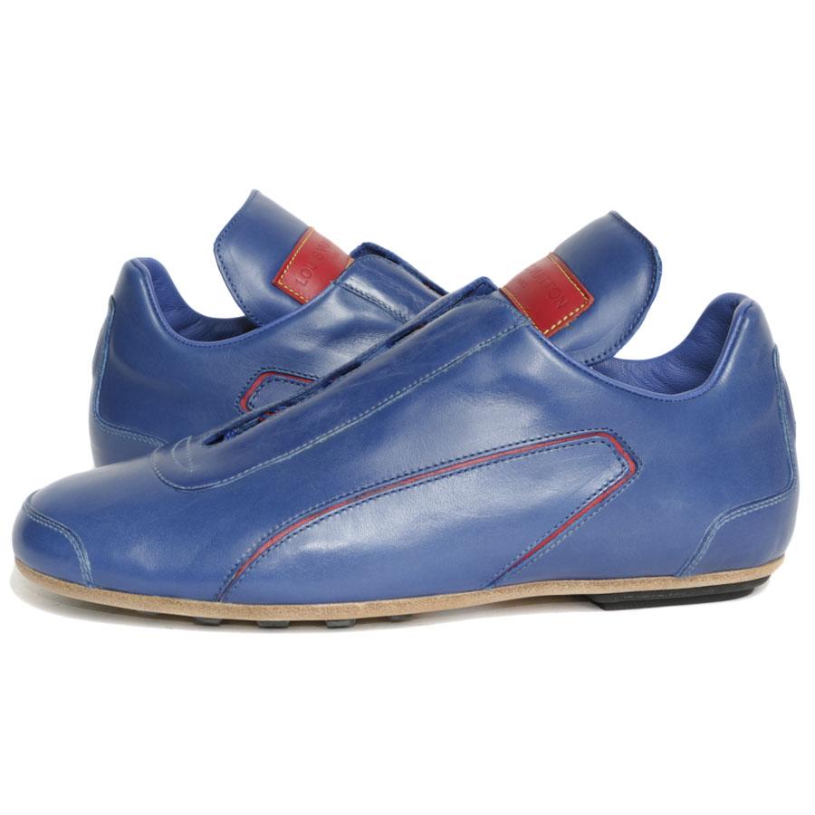 Violet Louis Vuitton Football Cup Sneakers en vente