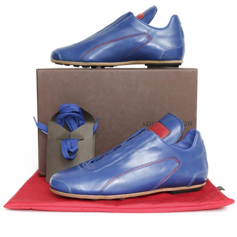 Udtale undulate vejledning Louis Vuitton Football Cup Sneakers For Sale at 1stDibs | baby blue louis  vuitton shoes, louis vuitton football shoes, louis vuitton cleats football